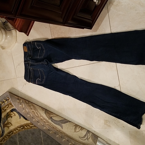 AE Artist Jeans- size 00R SUPER STRETCH and Ultra Low rise. - Picture 8 of 10